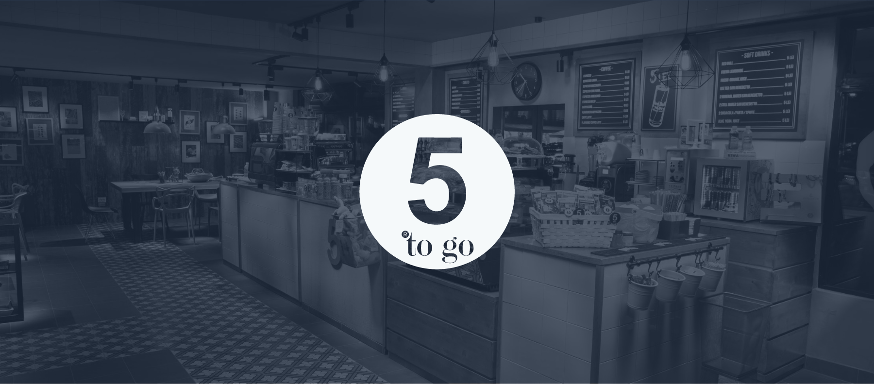 5 to go reached the top 10 coffee chains in Europe